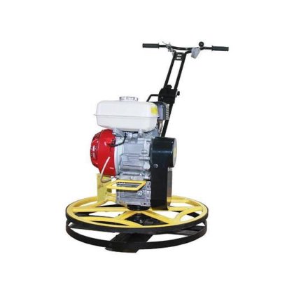 通过 CE 认证的手推式汽油动力镘刀：平整混凝土，化繁为简