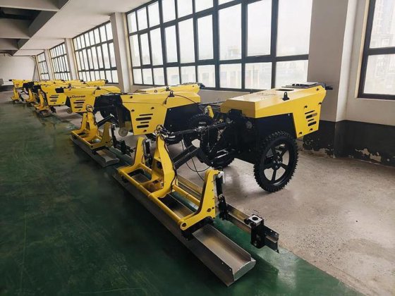 提高施工标准：我们的激光熨平板解决方案的优势