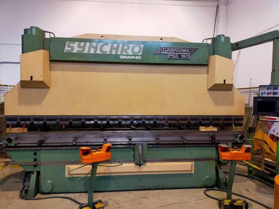 *** Press brakes, second hand