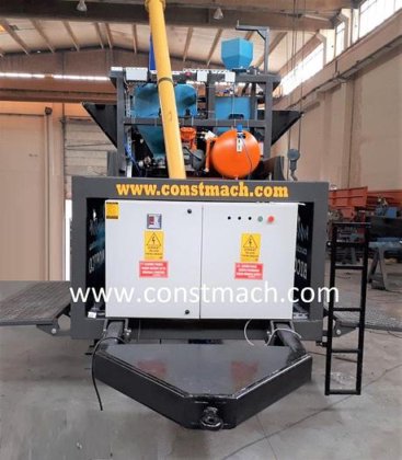 移動式コンクリートプラント