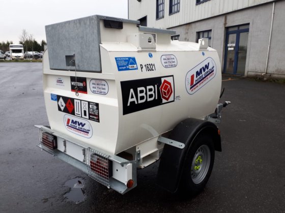 ABBI 1000L – 燃料タンク –