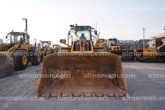 2019 Komatsu WA470-5 Wheel Loader
