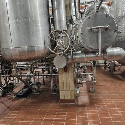 ジュース濃縮工場