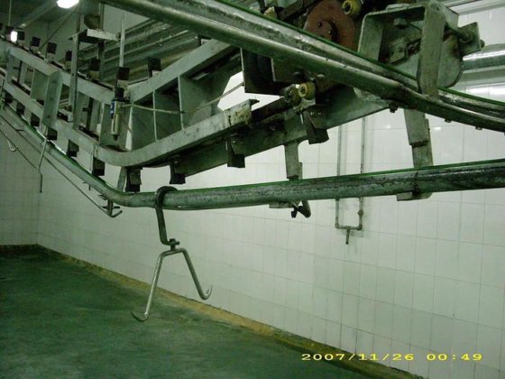 生猪屠宰场管式猪肉胴体加工输送轨道 用于生猪屠宰线 生猪屠宰场设备出厂价