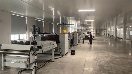 PUR Flat Lamination Machine