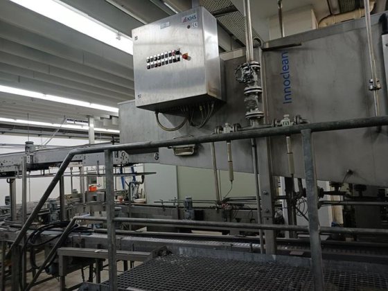 クレート洗浄機