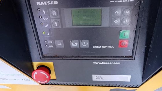 空気圧縮プラント