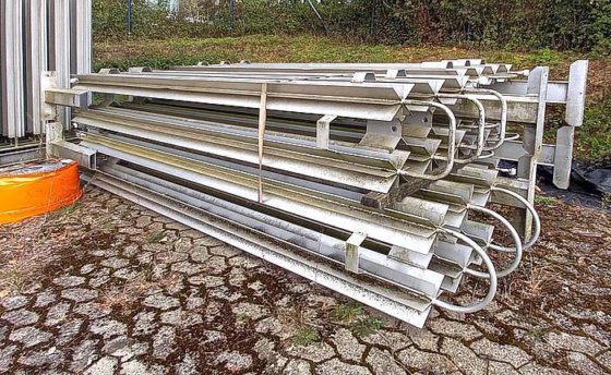 环境空气加热气化器用于液化氧气、氮气、氩气、二氧化碳