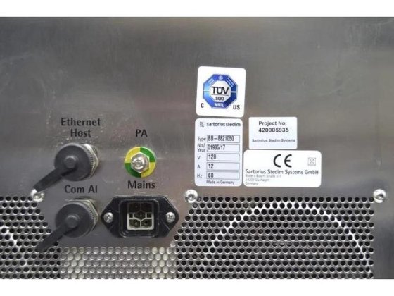 Sartorius Stedim Biostat B Bioreactor