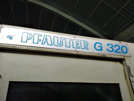 GLEASON PFAUTER, GERMANY G320