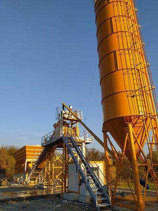 コンクリートバッチングプラント