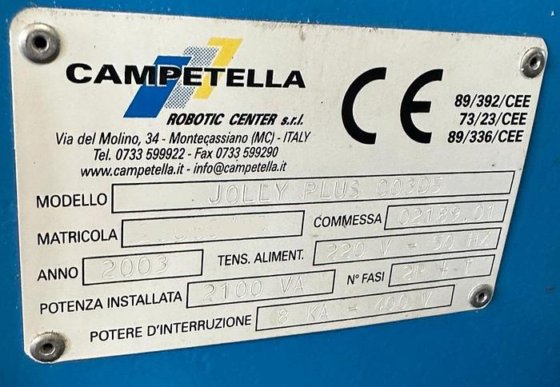 2003 BMB MC350 2200