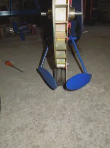 Semi-automatic planter