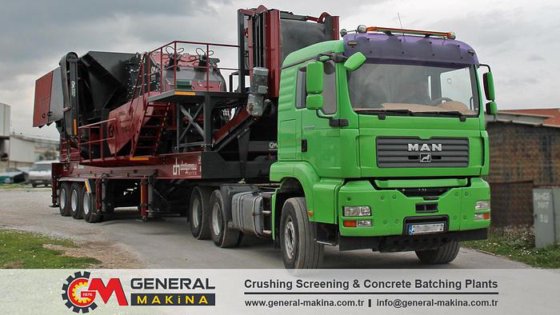 Mobiler Prallbrecher MPDK01