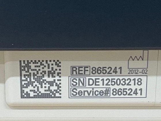 飞利浦 MX 700 病人监护仪 诞生日期:2012