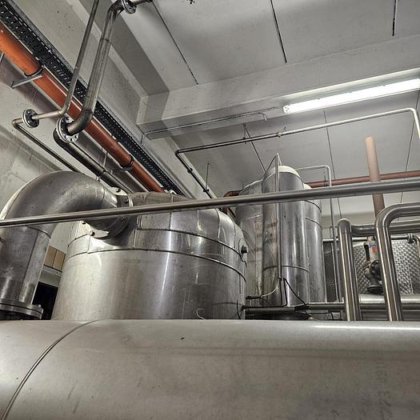 ジュース濃縮工場