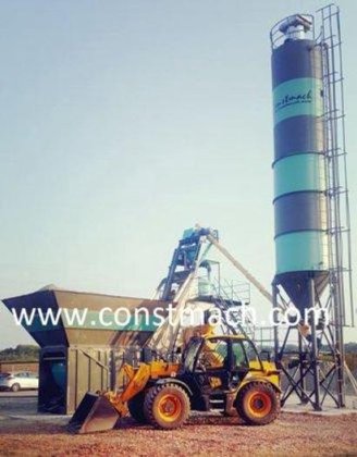 БЕТОННЫЙ ЗАВОД КОМПАКТНОГО ТИПА 20