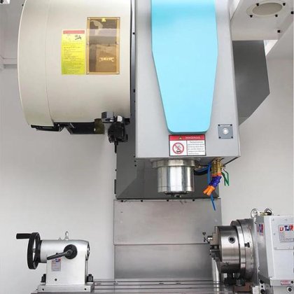 miUmac 工厂价车削三轴加工中心单面铣削加工中心