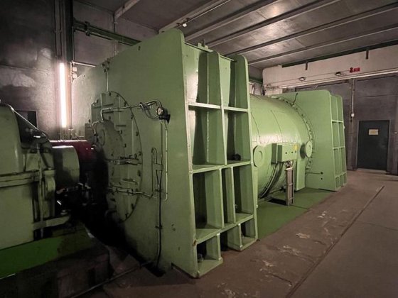 1981 GE Frame 6B gas