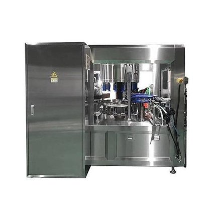 用于塑料瓶的 OPP 热熔胶自动贴标机