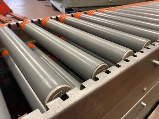 Soco System Rollenbahn/ Fördertechnik