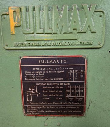 1995 PULLMAX P5