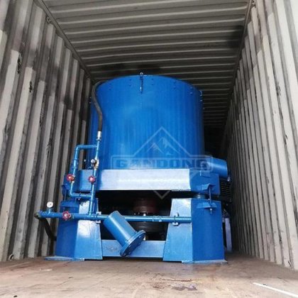 99% 离心细砂金选矿机