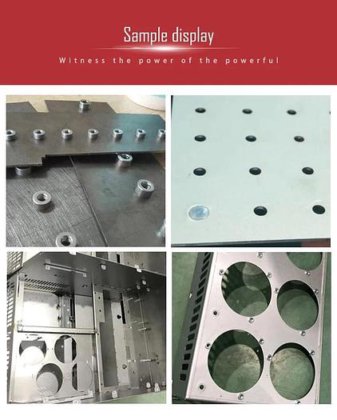Rivet Punching Machine Hydraulic Riveting