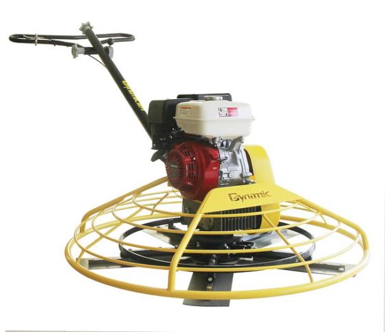 步履式强力平滑镘刀用于工地压实