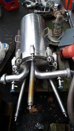 トラップフィルターハウジング