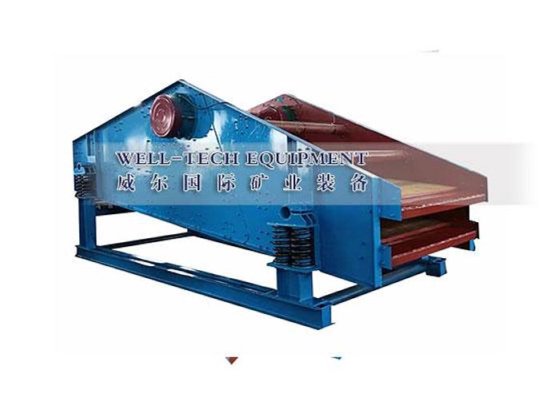 自动中心振动筛