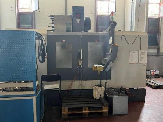 2018 gebrauchte CNC