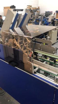 2020 Mailroom Equipment Paper Wrap