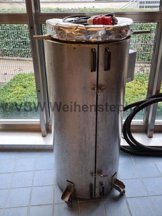 冷却ケグ再生炉