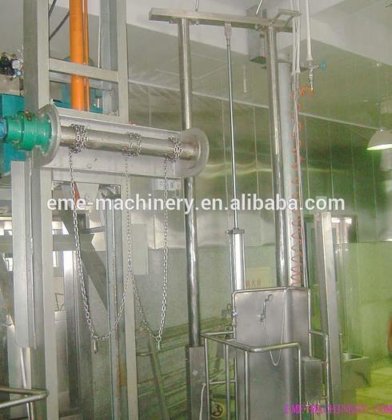 用于牛屠宰的优质牛屠宰场机器去皮机