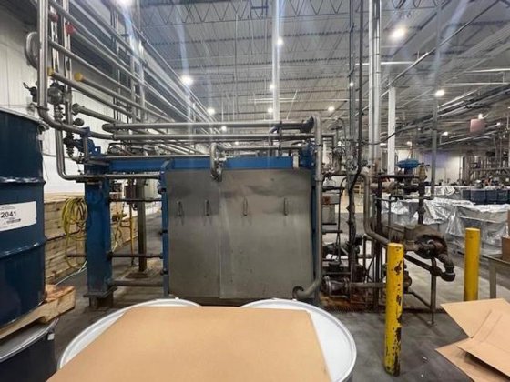 Frozen Can Line, With Pasteurizer,