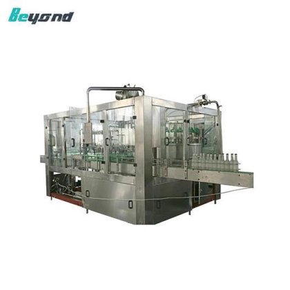 用于苏打汽水生产线的百事可乐气泡水灌装机