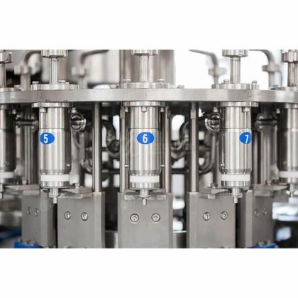 全自动玻璃瓶鲜橙汁/饮料液/果汁灌装包装机