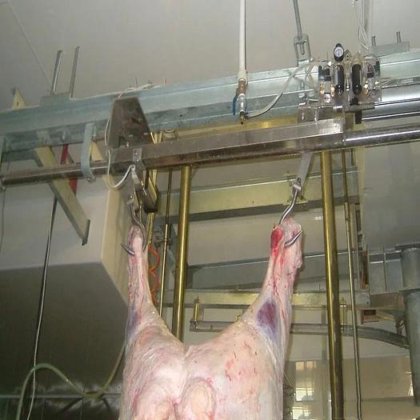 服务周到的牛后腿分离装置 清真屠宰场设备屠宰设备