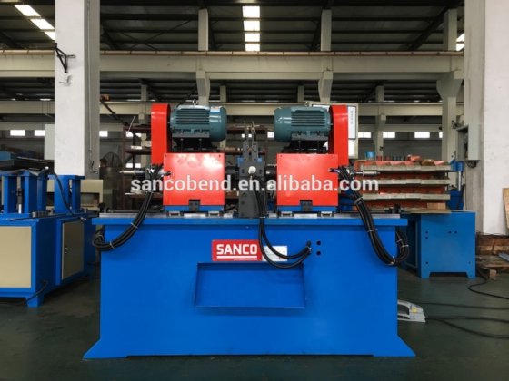 Fully Automatic Bolt Chamfering Machine
