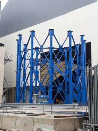 セメントサイロ