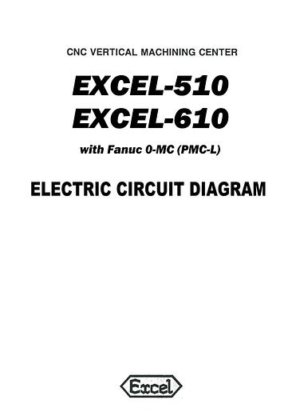 Manual for Used Excel CNC