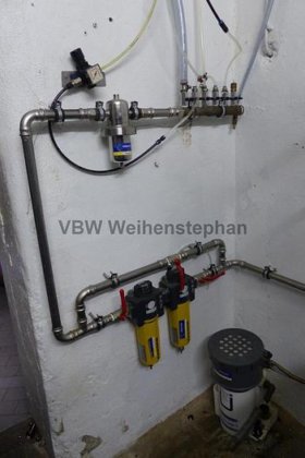 空気圧縮プラント