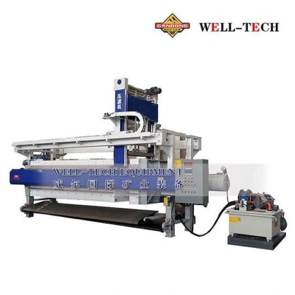 Programmgesteuerte Auto1500 Membranfilterpresse