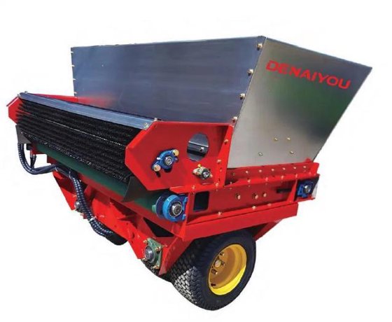 サッカー場 ゴルフ場 充填機 高品質の砂充填装置 肥料散布機