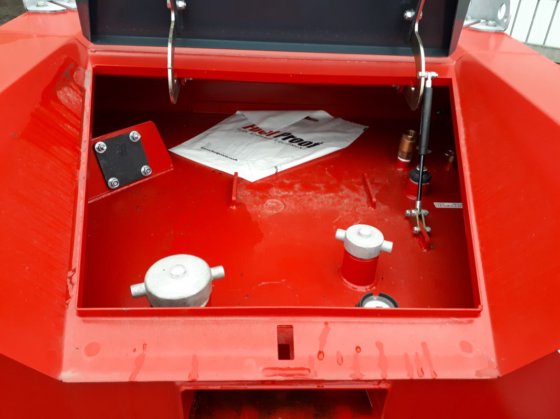 900L 全捆绑燃料立方体