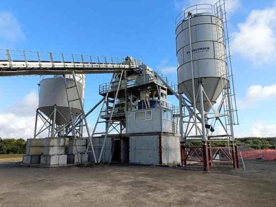 混凝土搅拌站