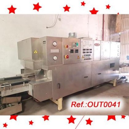 バウシュ＋ストレーベル」殺菌ライン