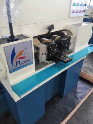 2025 哈尔滨彩虹科技有限公司 圆模滚丝机 无头螺栓螺纹制造机