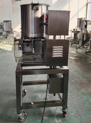 肯德基汉堡肉饼制作机牛肉饼鸡肉饼不同形状批发价食品级不锈钢